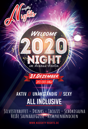 Welcome 2020 Night